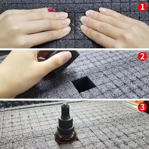 MERISHOPP®Packing Foam Sheet Insert Pads for Tool Case for Shipping Protective Package 33cmx25cmx2cm|Business & Industrial | Foam Wrap|1pcs Shockproof Sponge - Image 5