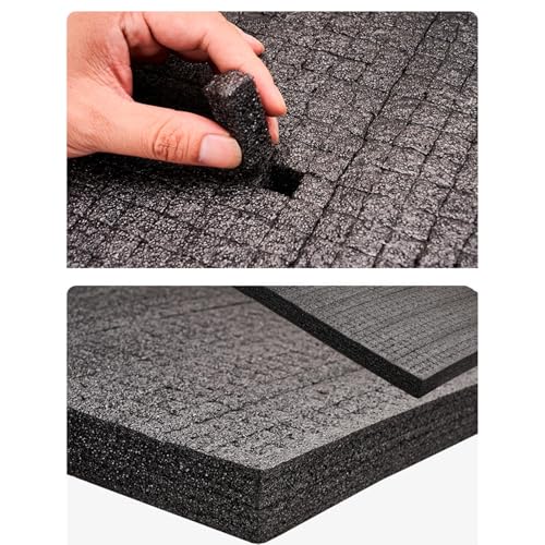 MERISHOPP®Packing Foam Sheet Insert Pads for Tool Case for Shipping Protective Package 33cmx25cmx2cm|Business & Industrial | Foam Wrap|1pcs Shockproof Sponge - Image 3
