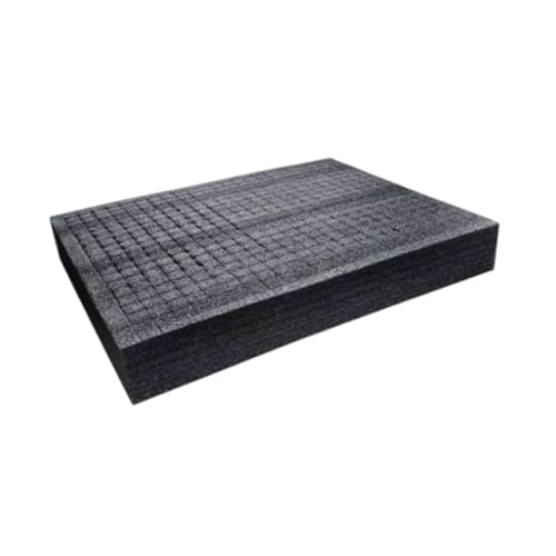 MERISHOPP®Packing Foam Sheet Insert Pads for Tool Case for Shipping Protective Package 33cmx25cmx2cm|Business & Industrial | Foam Wrap|1pcs Shockproof Sponge - Image 1