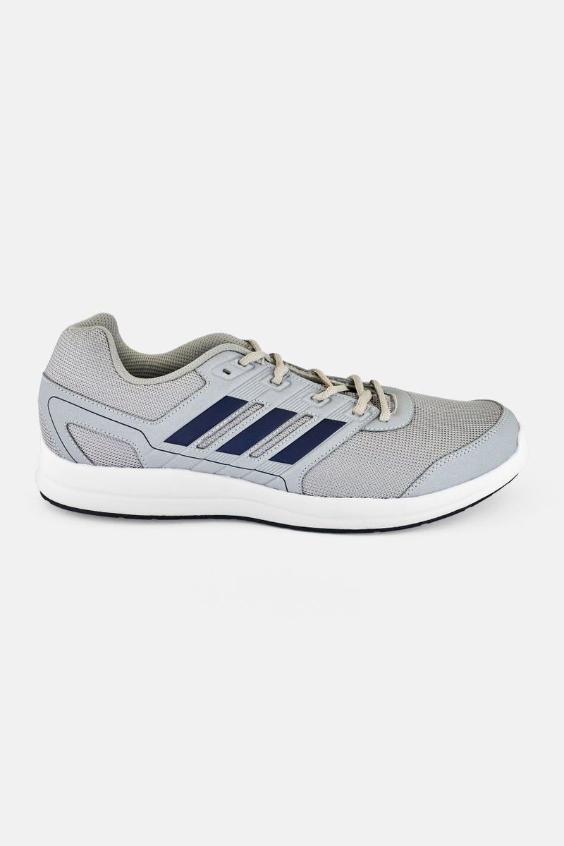 Adidas Men Hellion Z Lace Up Running Shoes, Grey - Image 4