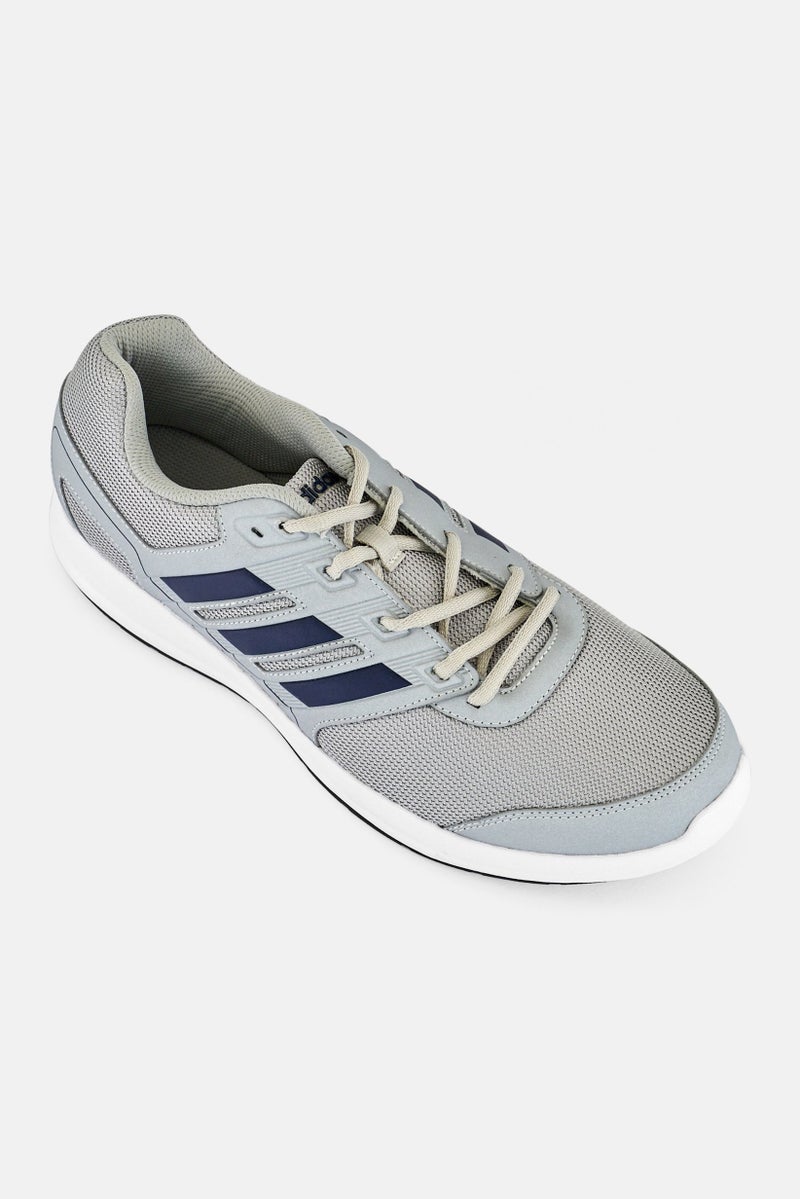 Adidas Men Hellion Z Lace Up Running Shoes, Grey - Image 1