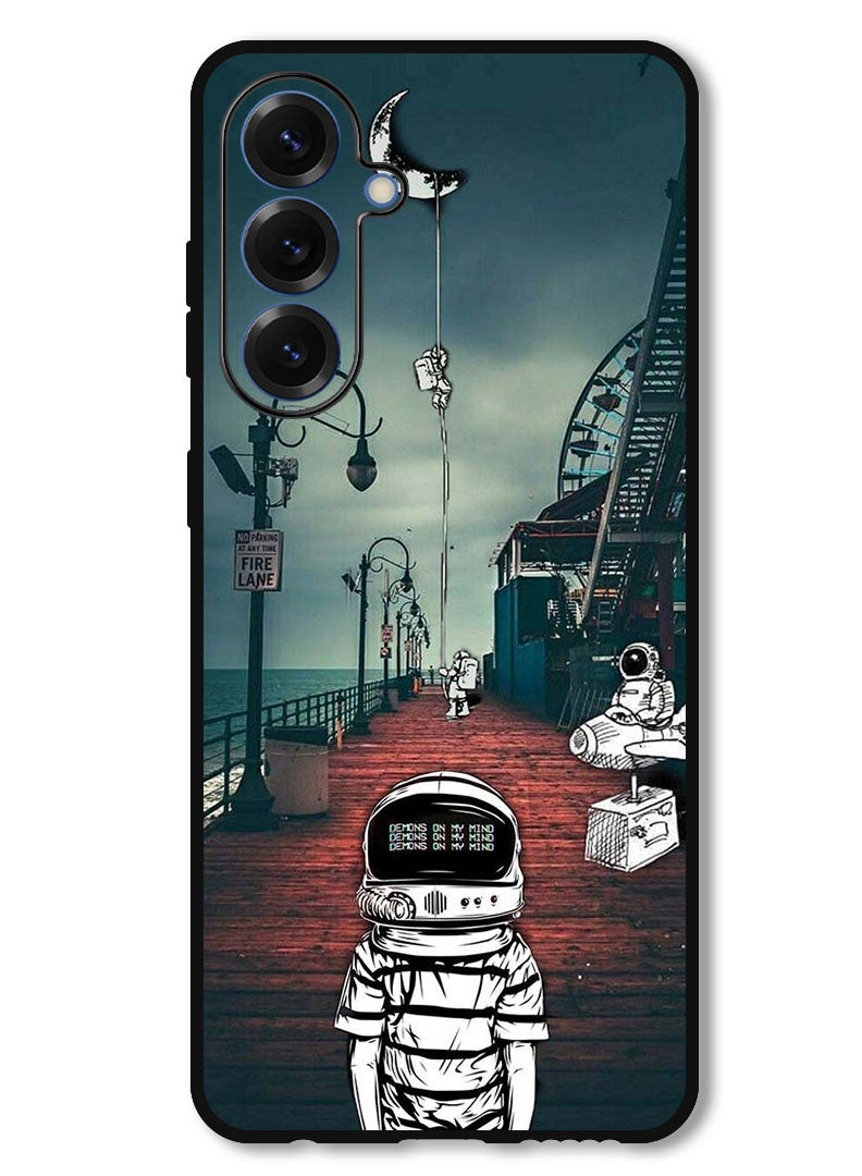 Theodor Protective Case Anti Scratch Shock Proof Bumper Cover For Samsung Galaxy S25 Univers  - Image 1