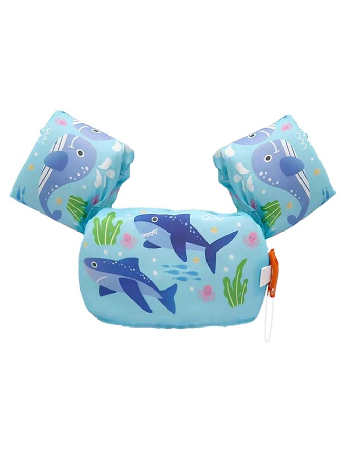Perfect for Pool, Beach and Summer Water Activities  Suitable for family pools, beaches, resorts, and water parks. This baby swim vest for girls and boys is an ideal summer gift for children learning swimming and enjoying outdoor water games. - Image 1