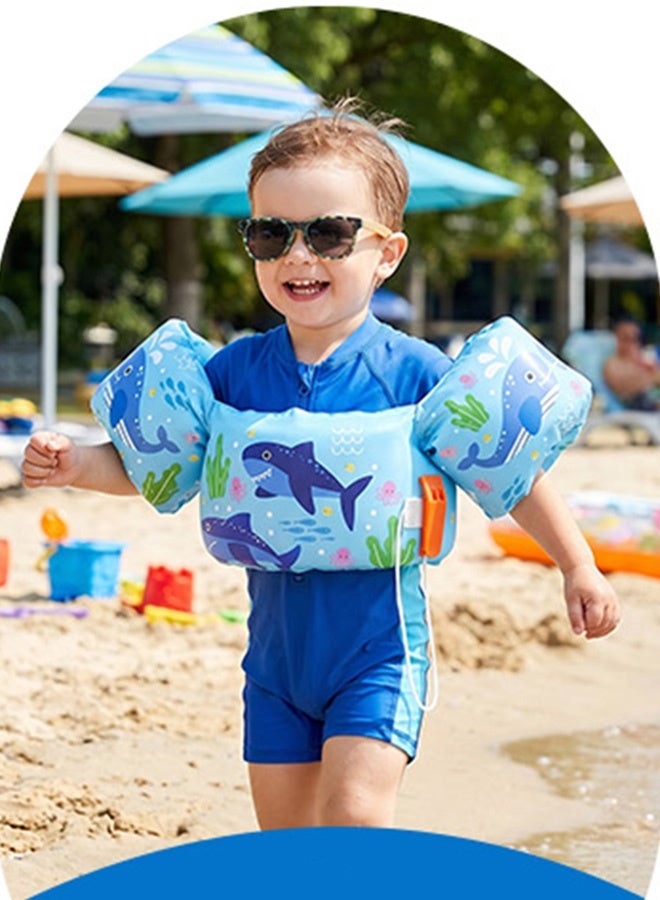 Perfect for Pool, Beach and Summer Water Activities  Suitable for family pools, beaches, resorts, and water parks. This baby swim vest for girls and boys is an ideal summer gift for children learning swimming and enjoying outdoor water games. - Image 2