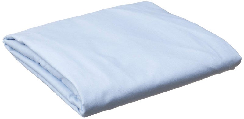 Nice Home Bed Sheet 120 x 200 cm - Light Blue