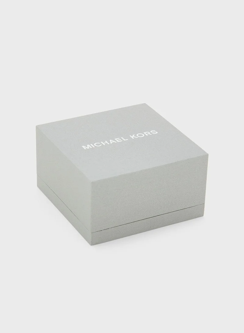 Michael Kors Logo Stone Detail Bracelet