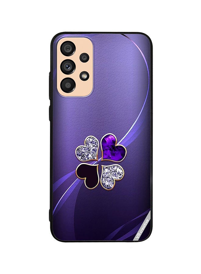 VR CREATIVE Protective Case Cover For Samsung Galaxy A53 5G Heart Design Design Multicolour - Image 1
