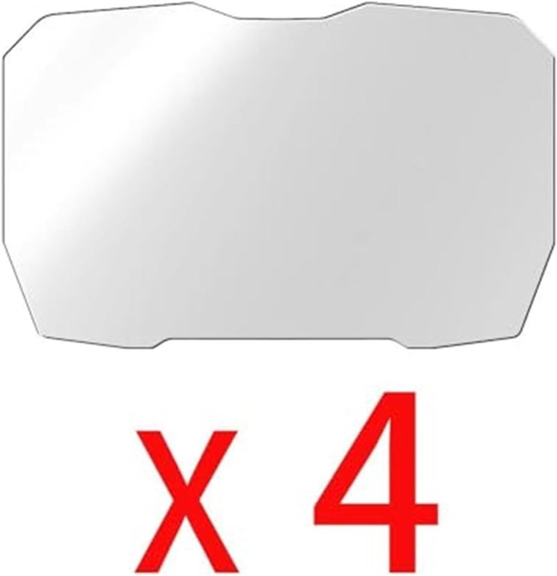 Wivplex Motorcycle Dashboard Screen Protector - Image 2