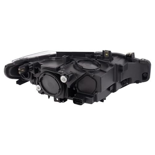 TRQ Left Headlight Assembly Drivers Side Compatible with 2016-2018 BMW 320i 328d 328d xDrive 2016 328i 328i xDrive 340i BM2518166 - Image 3