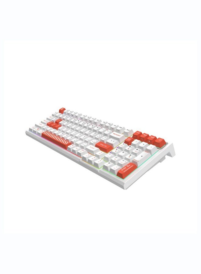 جاميرتيك GamerTek Arcade Keys V2 Mechanical Keyboard - White - Image 4