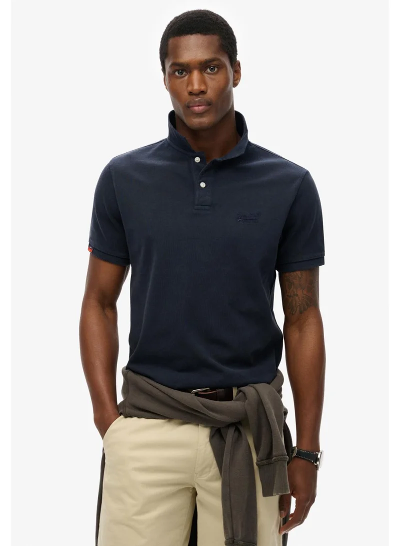 Superdry Vintage Destroy Polo Shirt