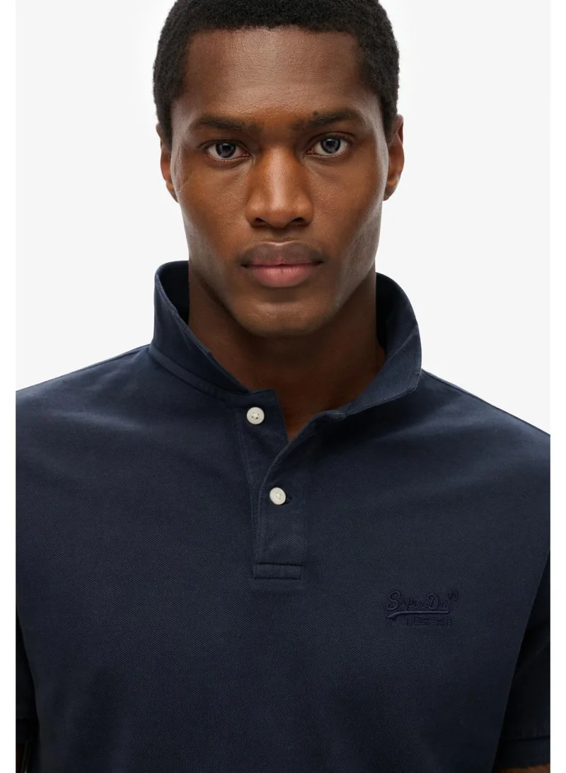 Vintage Destroy Polo Shirt