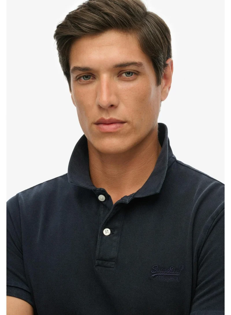 Superdry  Vintage Destroy Polo Shirt for Men | Best Price UAE