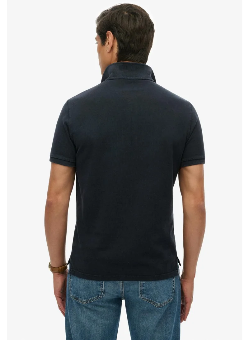 Superdry  Vintage Destroy Polo Shirt for Men | Best Price UAE