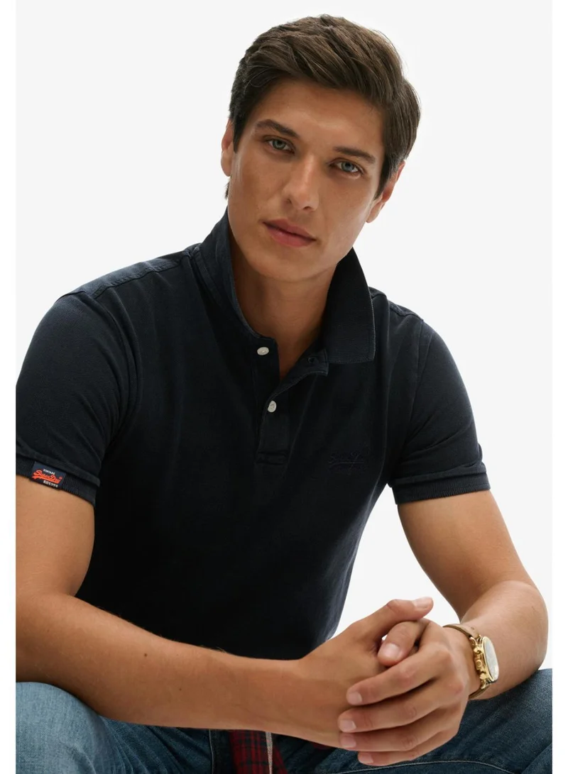 Superdry  Vintage Destroy Polo Shirt for Men | Best Price UAE