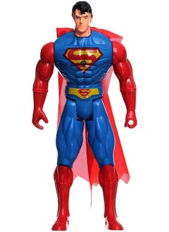 Superman Action Figure for Boys, Multi Color