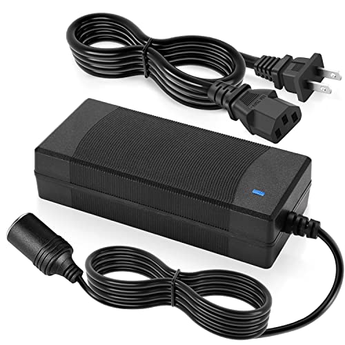 Facmogu AC to DC Converter, 5A 60W 110-220V 12V Socket Power Adapter Supply for Car Vacuum Cleaner Air Purifier - Image 2