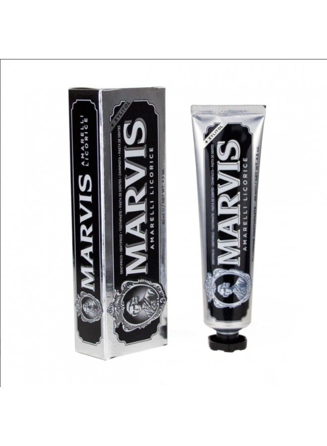 مارفيس معجون الاسنان اماريلي بعرق السوس - 85 مل - Image 1