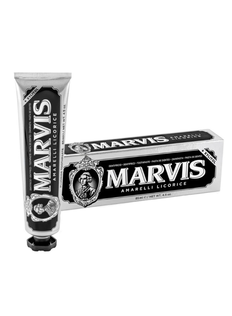 مارفيس معجون الاسنان اماريلي بعرق السوس - 85 مل - Image 2