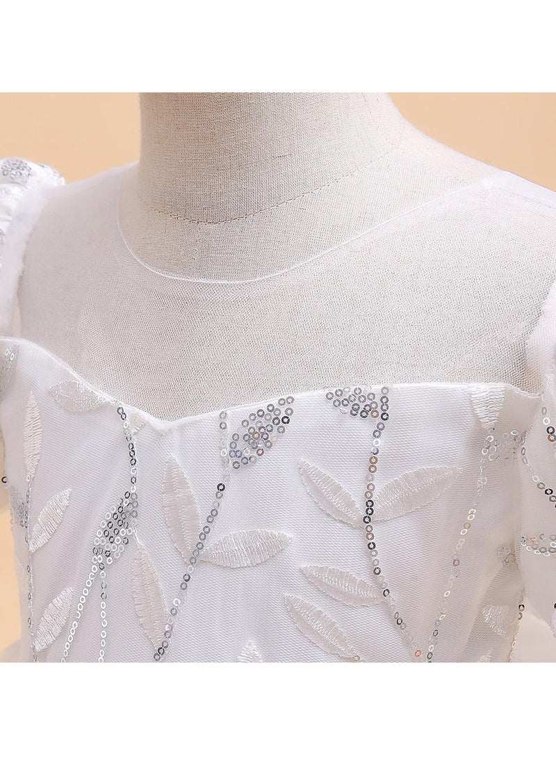 فستان الأميرة فتاة جميلة عصرية - Image 4