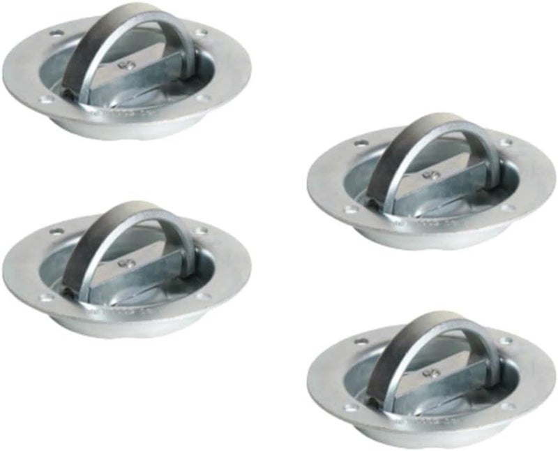 DC Cargo Mall PF24 دعامات ربط مخفية ثقيلة - عبوة 4 قطع - Image 1