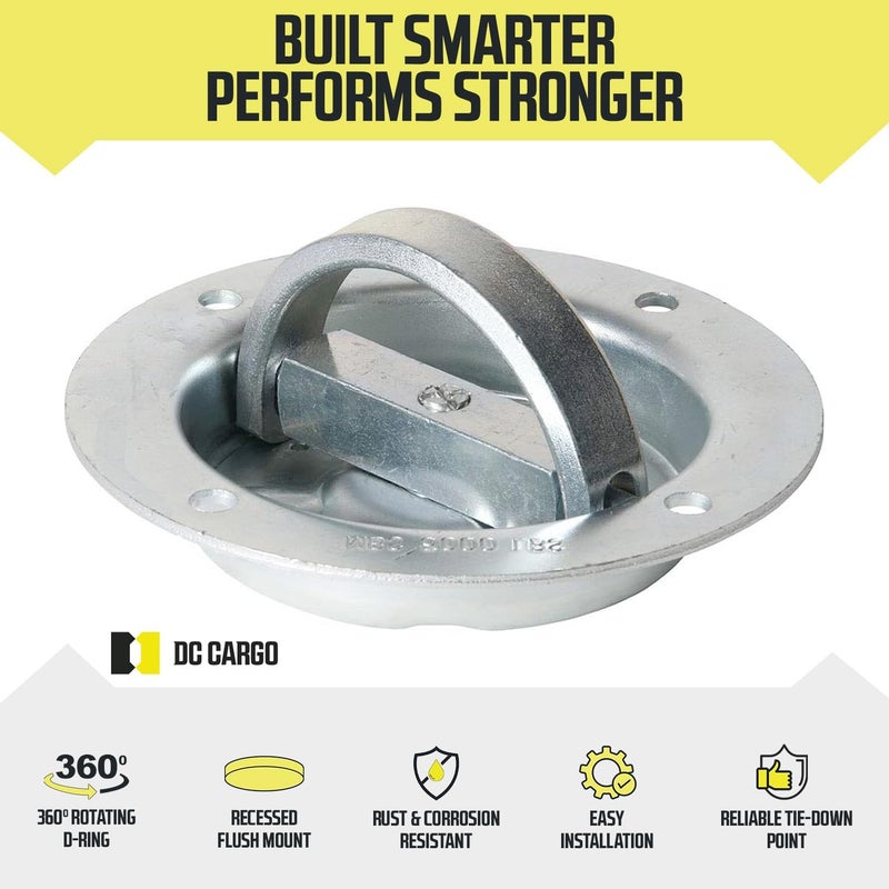 DC Cargo Mall PF24 دعامات ربط مخفية ثقيلة - عبوة 4 قطع - Image 4