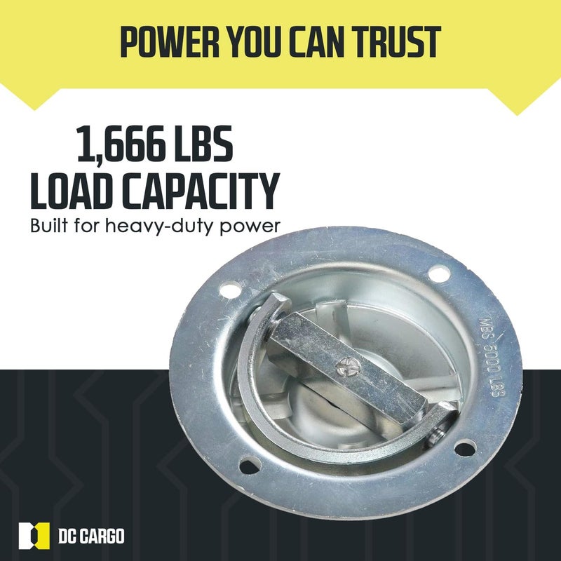 DC Cargo Mall PF24 دعامات ربط مخفية ثقيلة - عبوة 4 قطع - Image 3