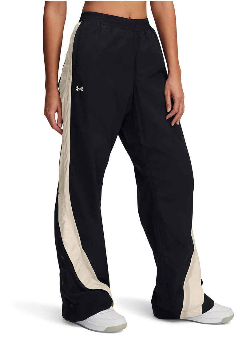 اندر ارمور Icon Crinkle Tear-Away Sweatpants