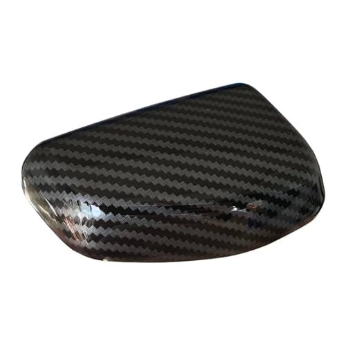 ruihe Car Gear Shift Knob Cover Trim Carbon Fiber Color Sticker Decorator Fit for Hyundai Santa Cruz Elantra Tucson Kona 2021 2022 2023 2024 2025 - Image 4