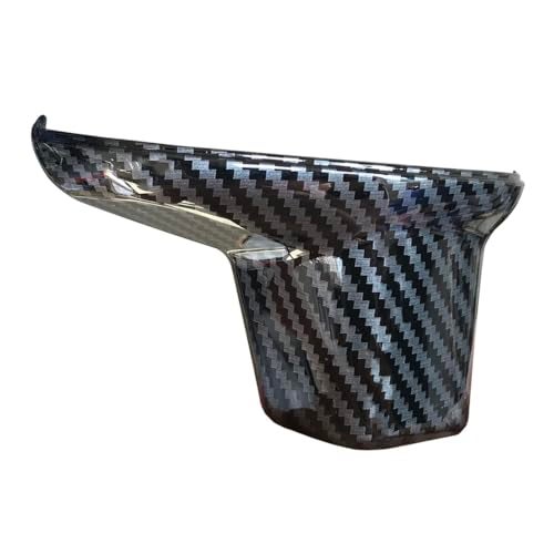 ruihe Car Gear Shift Knob Cover Trim Carbon Fiber Color Sticker Decorator Fit for Hyundai Santa Cruz Elantra Tucson Kona 2021 2022 2023 2024 2025 - Image 5