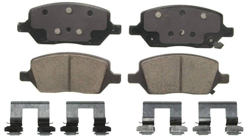 Wagner QuickStop ZD1093 Rear Disc Brake Pad Set for 2008 Chevrolet Uplander - Image 1
