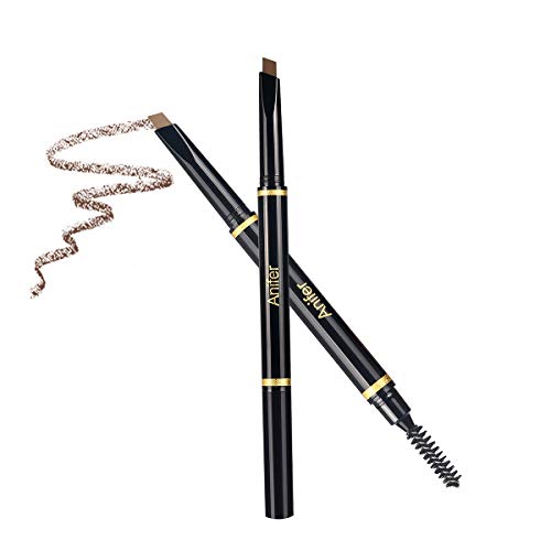 ANIFER Eyebrow Pencil Dark brown Waterproof Smooth Natural Cruelty Free Dark brown 2 - Image 5