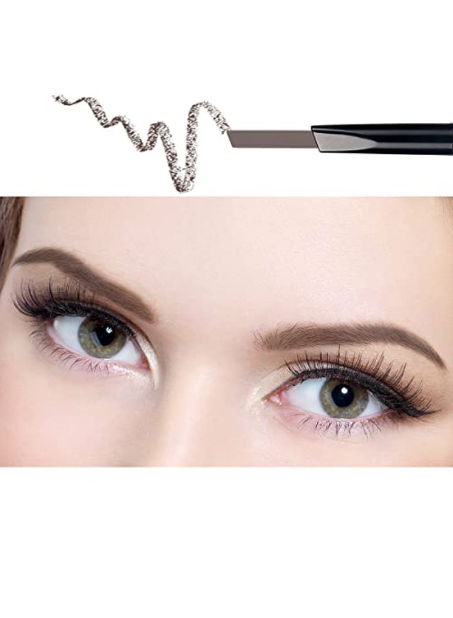 ANIFER Eyebrow Pencil Dark brown Waterproof Smooth Natural Cruelty Free Dark brown 2 - Image 1