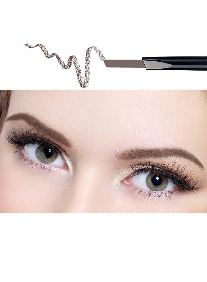 ANIFER Eyebrow Pencil Dark brown Waterproof Smooth Natural Cruelty Free Dark brown 2 - Image 3