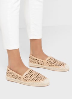 Ginger Laser Cut Out Espadrille  - Image 5