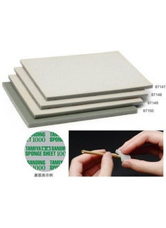 Tamiya Tamiya Sanding Sponge Sheet 4-Type(#400,#600,#1000,#1500) Set  - Image 2