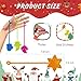 Genuvi Christmas Sticky Hands Bulk 42PCS Christmas Party Favors for Kids Stocking Stuffers for Kids Stretchy Sticky Hand Toy Goodie Bag Stuffers Fillers Toys Classroom Prizes Carnival Birthday Party Supplies - Image 4
