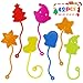 Genuvi Christmas Sticky Hands Bulk 42PCS Christmas Party Favors for Kids Stocking Stuffers for Kids Stretchy Sticky Hand Toy Goodie Bag Stuffers Fillers Toys Classroom Prizes Carnival Birthday Party Supplies - Image 2