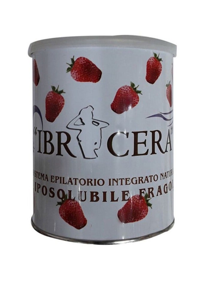 IBR Cera Strawberry Hair Removal Wax – 600ml | Wax for Smooth Skin, Hair Removal & Skin Care for Men and Women - Image 1