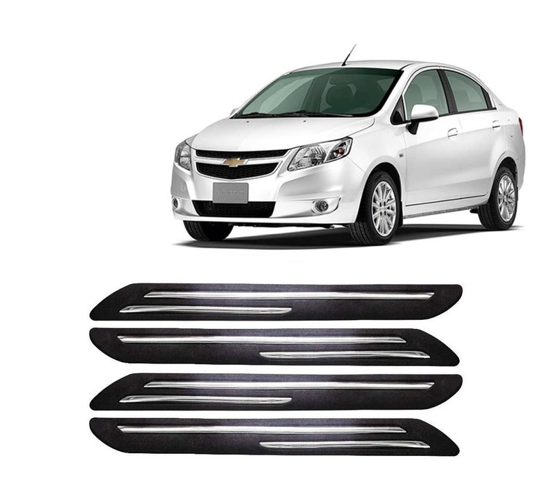 Car Bumper Guard for Sail - (Chrome Strip)