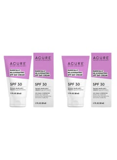 Acure Organics ACURE Acure Radically Rejuvenating Day Cream SPF 30 17 fl oz 50 ml Pack of 2 