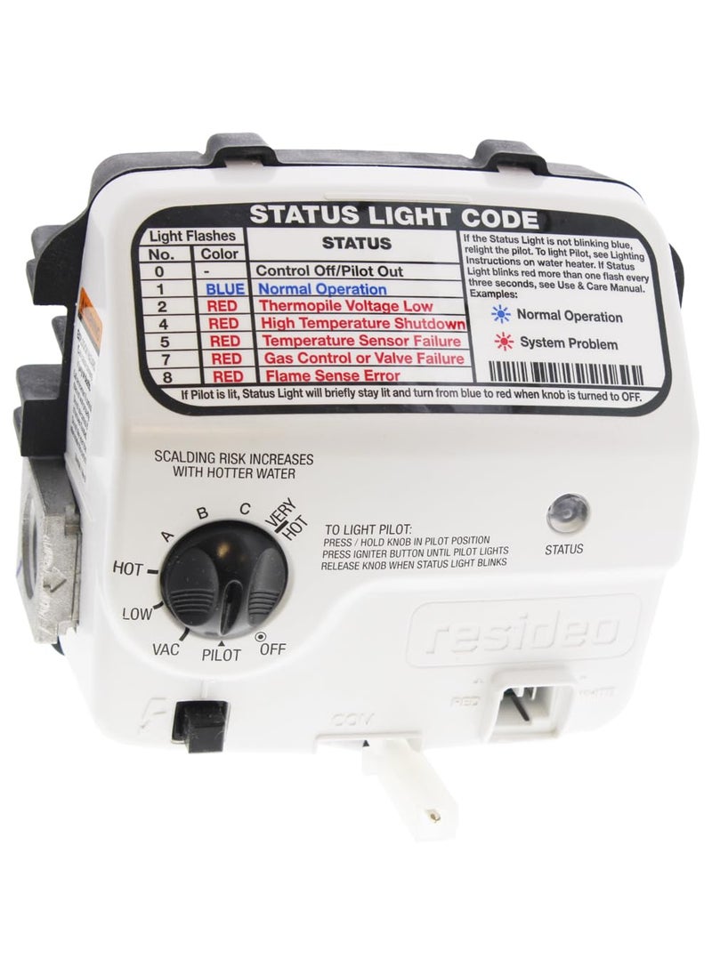 Rheem SP20832E  OEM Upgraded for Vanguard Water Heater Natural Gas Valve Fits Rheem 