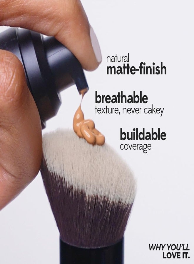 RUBY's ORGANICS Liquid Foundation for Face Makeup - Waterproof, Full Coverage Blendable, Long Lasting, Matte Finish and Poreless, Normal to Oily Skin, Vegan, Paraben and Silicon-Free, 30 Ml - Image 3