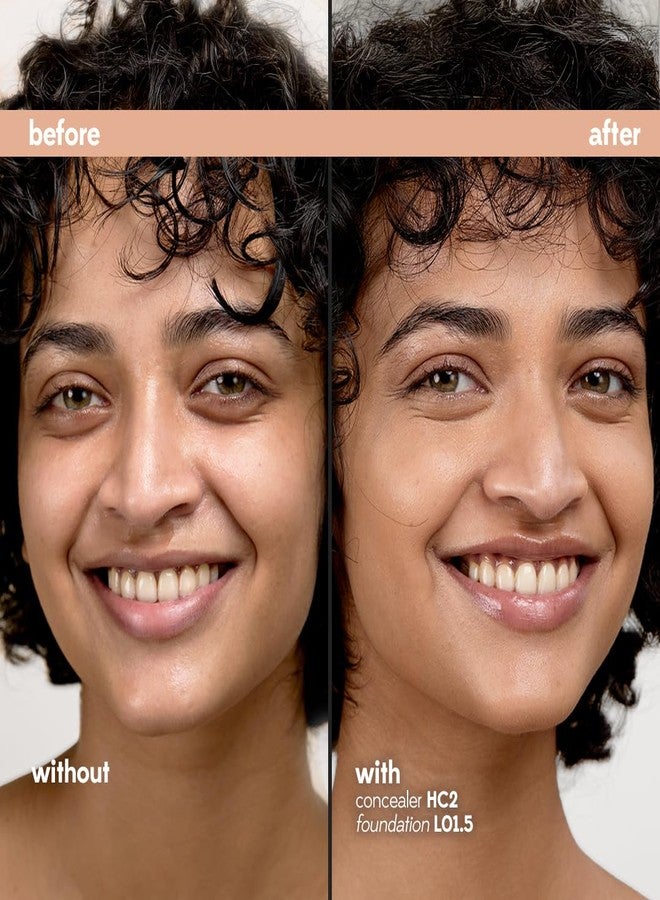 RUBY's ORGANICS Liquid Foundation for Face Makeup - Waterproof, Full Coverage Blendable, Long Lasting, Matte Finish and Poreless, Normal to Oily Skin, Vegan, Paraben and Silicon-Free, 30 Ml - Image 2