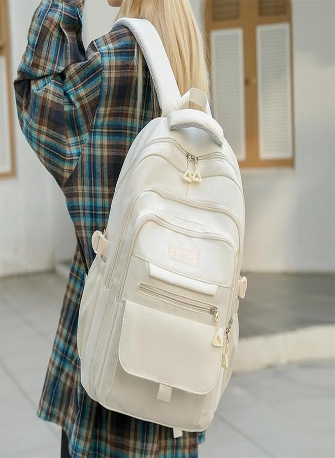 PALAY® School Cute Aesthetic Backpack Girls Backpack for Students Kids Teen Girls Large Capacity Bookbags College Laptop Lightweight Bookbag Casual Travel Daypacks - Image 5