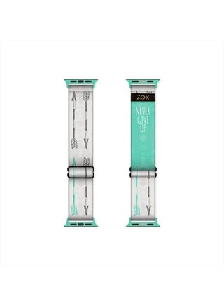 Inspirational & Motivational Apple Watch Band – Never Give Up – Uplifting, Stretch Watch Bands with Positive Affirmations made from Recycled Plastic – Gifts for Men, Women & Kids | 38/40/41 MM - pzsku/ZEF1CC412DAFE852B3E9FZ/45/_/1691403806/92c04c67-7509-4778-a60d-c844e3f64827