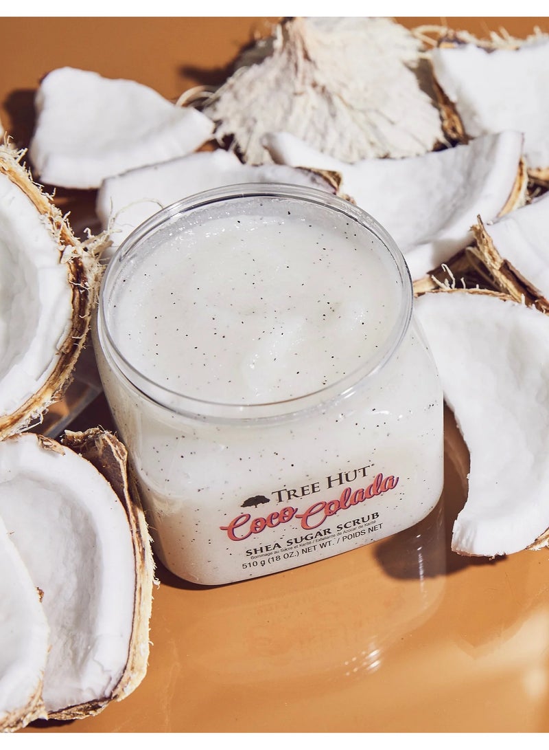 تري هت مقشر السكر والشيا كوكو كولادا - Image 3