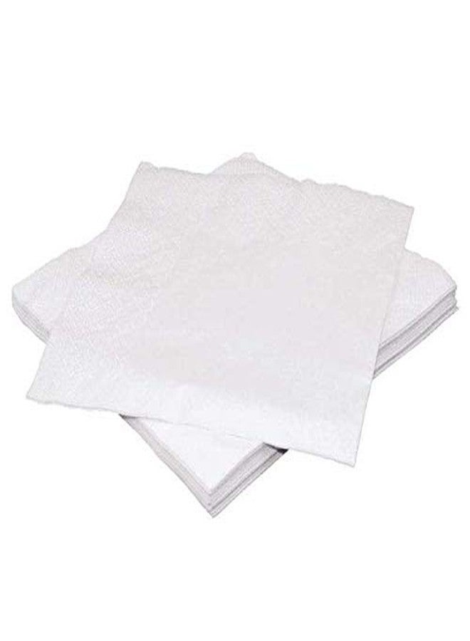 Perfect Stix Commercial Lunch Paper 12 x 12 3000 CT, White Lunch Napkin 1/4 Fold (PS-Lunch 12 x 12-3000CT) - Image 2