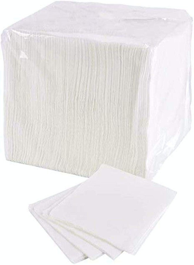 Perfect Stix Commercial Lunch Paper 12 x 12 3000 CT, White Lunch Napkin 1/4 Fold (PS-Lunch 12 x 12-3000CT) - Image 1
