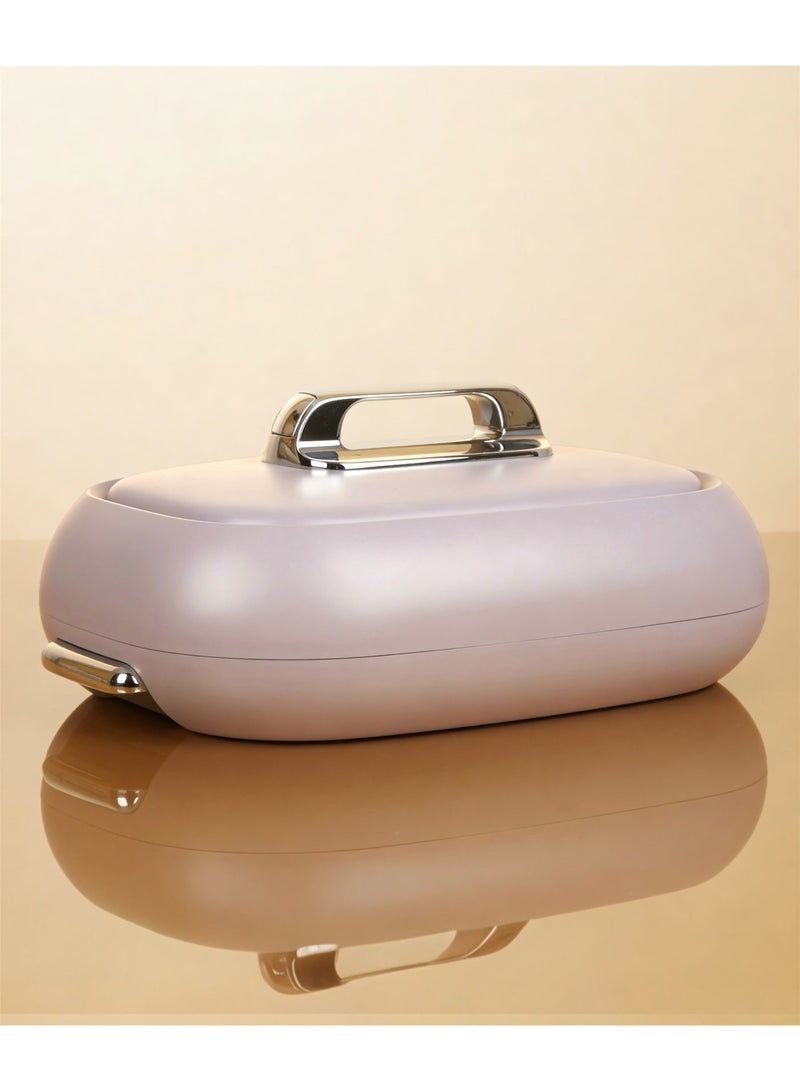 Raz Premium Insulated Hot Pot Casserole – Double Wall Thermal Food Warmer with Stainless Steel Inner & Soft-Touch Body – Elegant Serving for Rice, Curry & Majlis Dining - Image 1